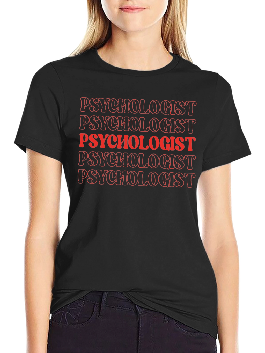 Psychologist Graphic Tee - Unique Therapist Gift