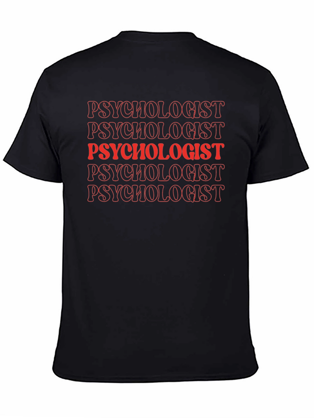 Psychologist Graphic Tee - Unique Therapist Gift