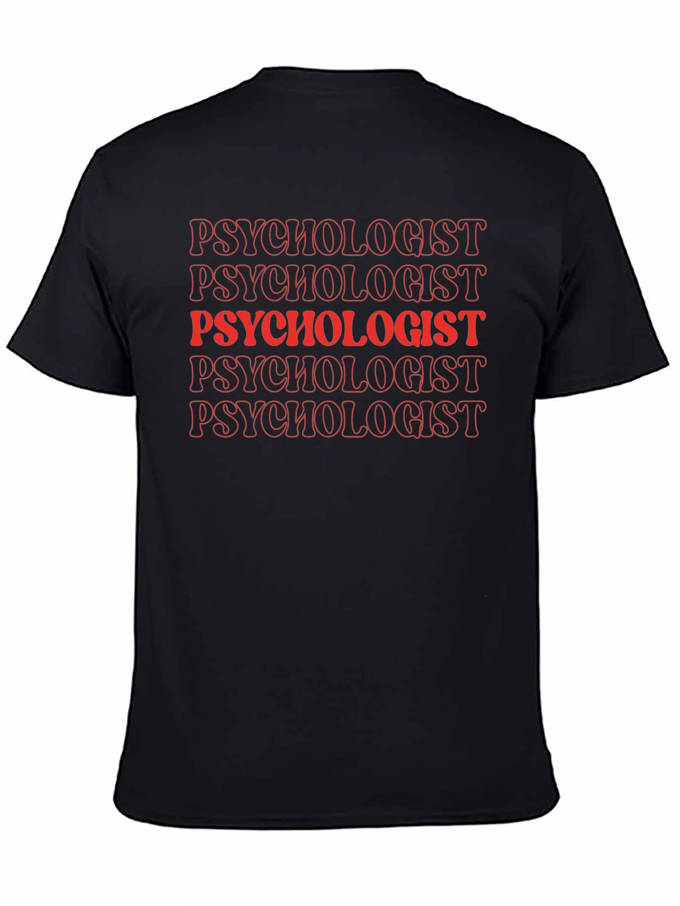 Psychologist Graphic Tee - Unique Therapist Gift