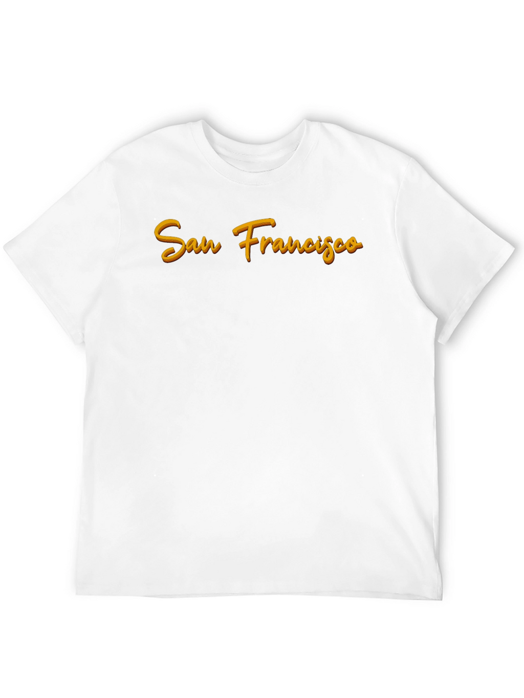San Francisco Black Graphic T-Shirt