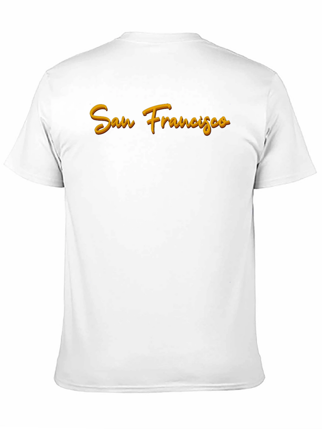 San Francisco Black Graphic T-Shirt
