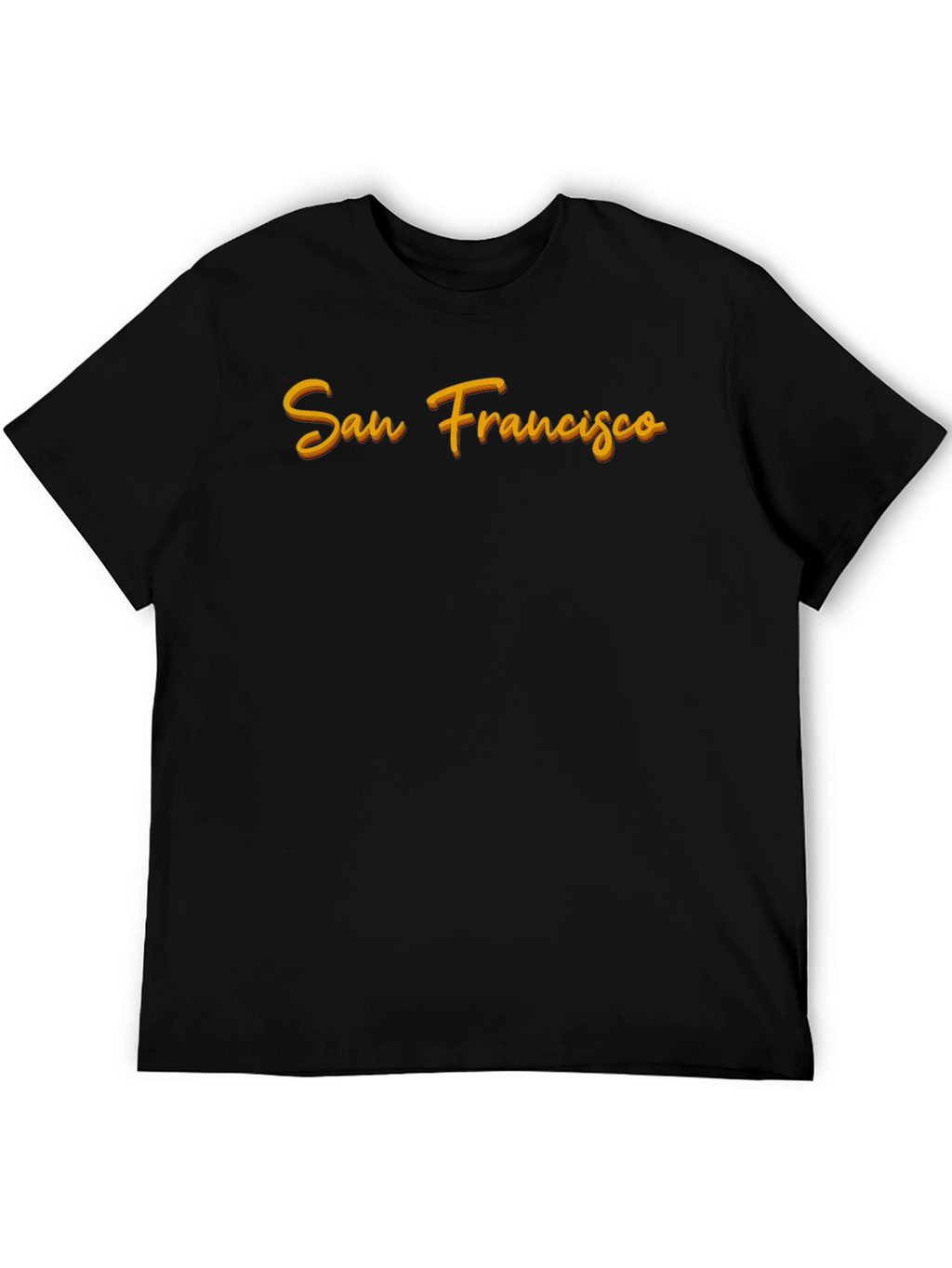 San Francisco Black Graphic T-Shirt