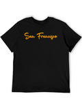 San Francisco Black Graphic T-Shirt