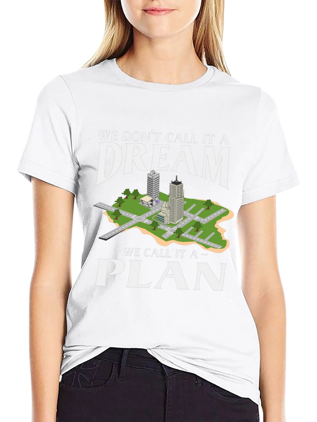 Dream to Plan Graphic Tee