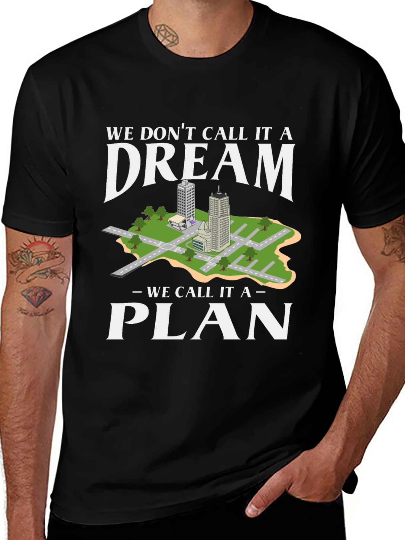 Dream to Plan Graphic Tee