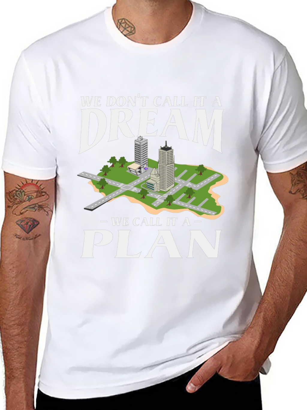 Dream to Plan Graphic Tee