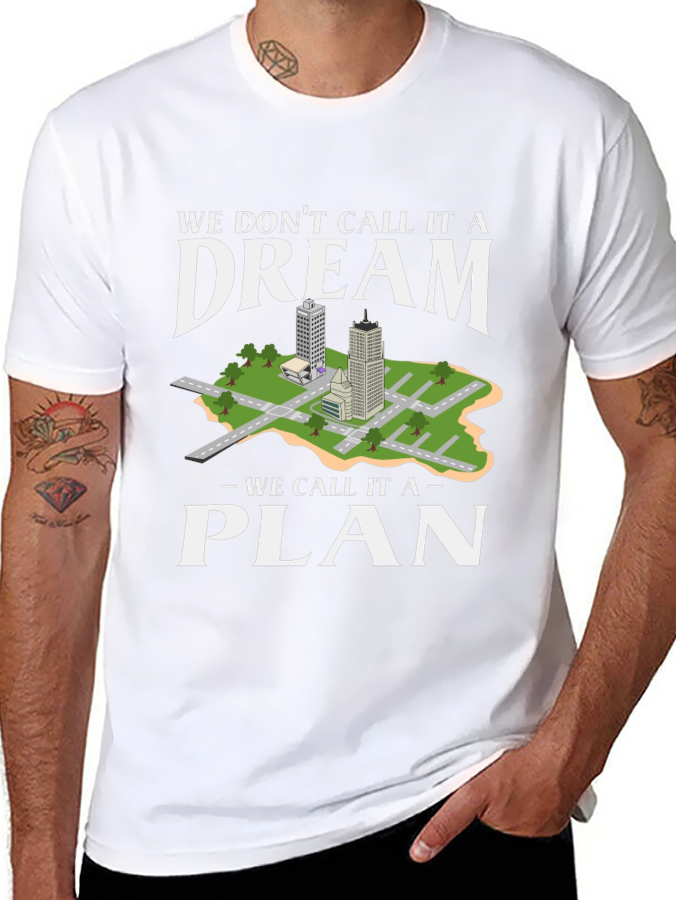 Dream to Plan Graphic Tee