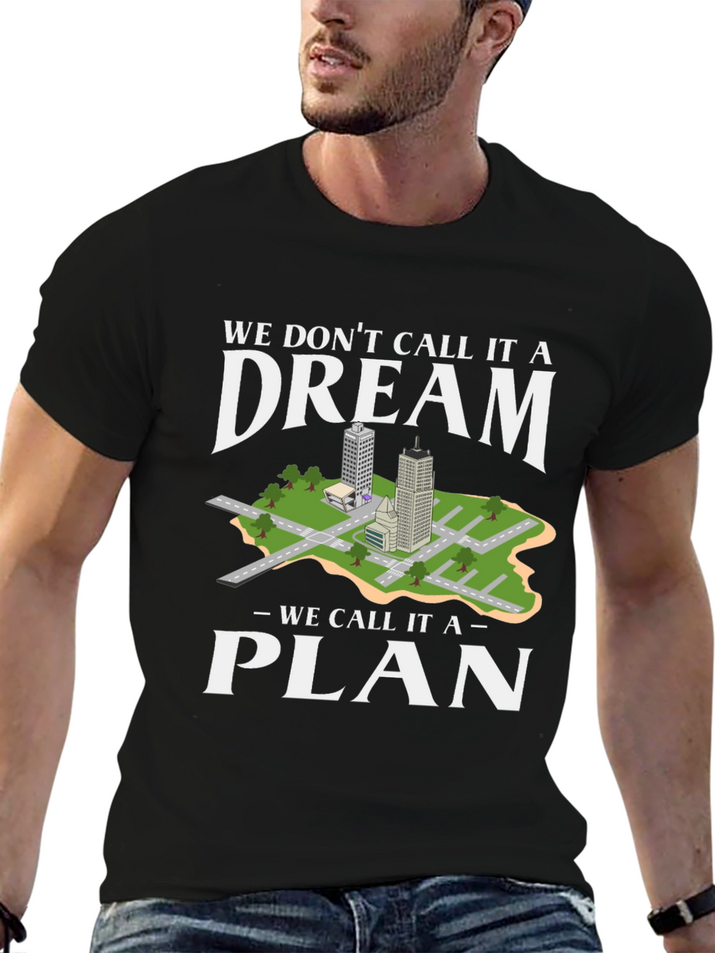 Dream to Plan Graphic Tee