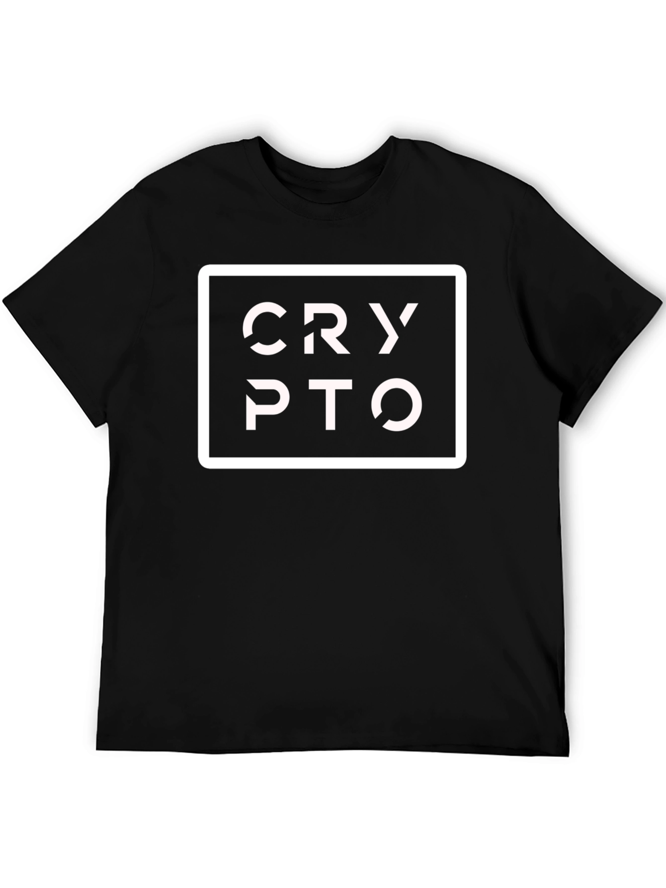 Crypto T-Shirt - Black Graphic Tee