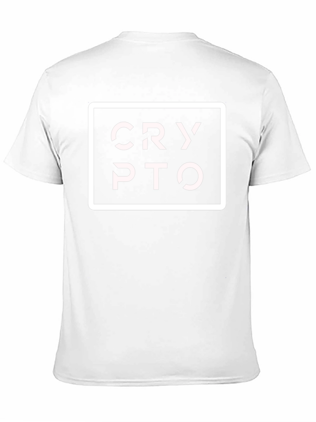 Crypto T-Shirt - Black Graphic Tee