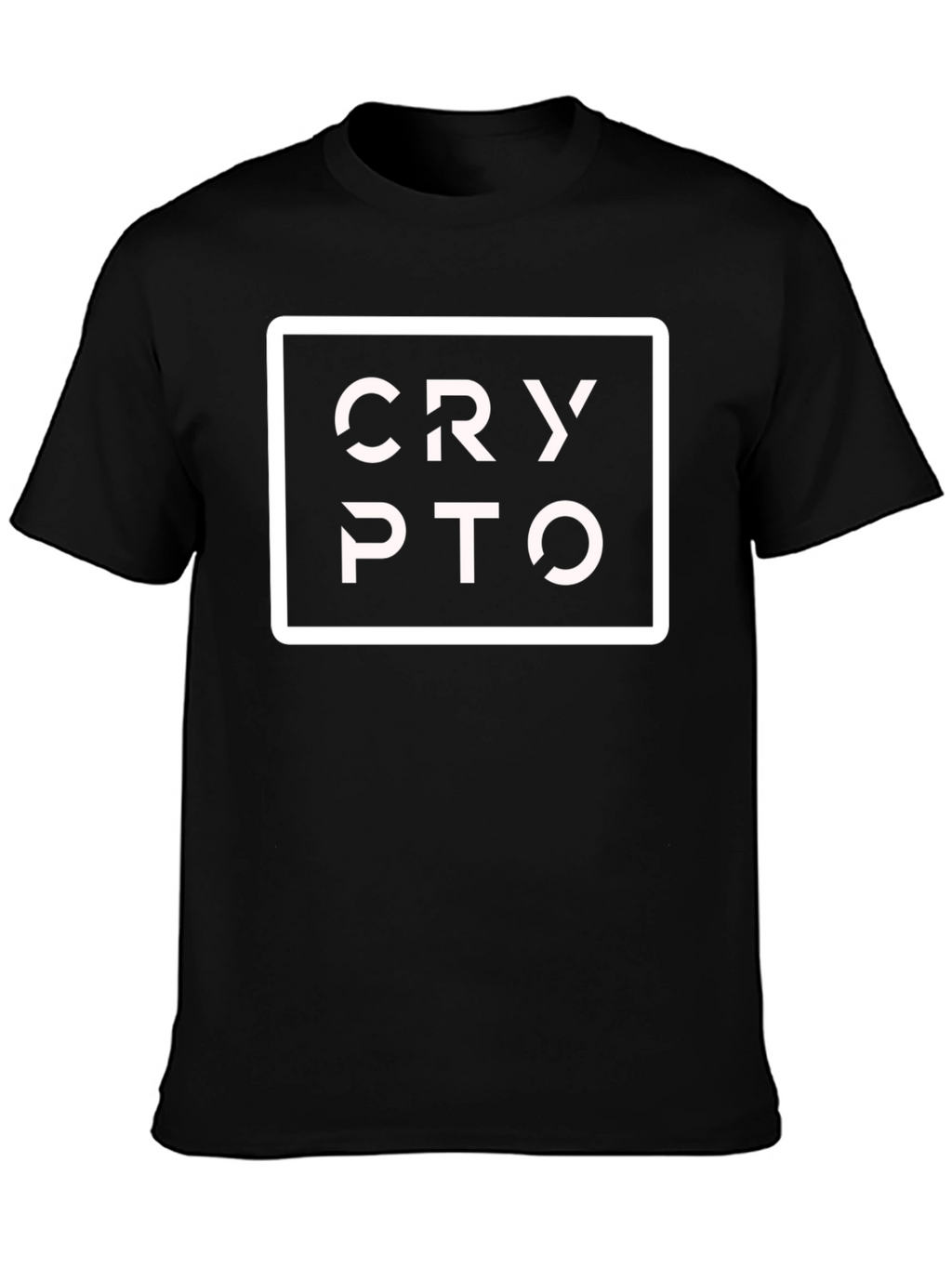 Crypto T-Shirt - Black Graphic Tee