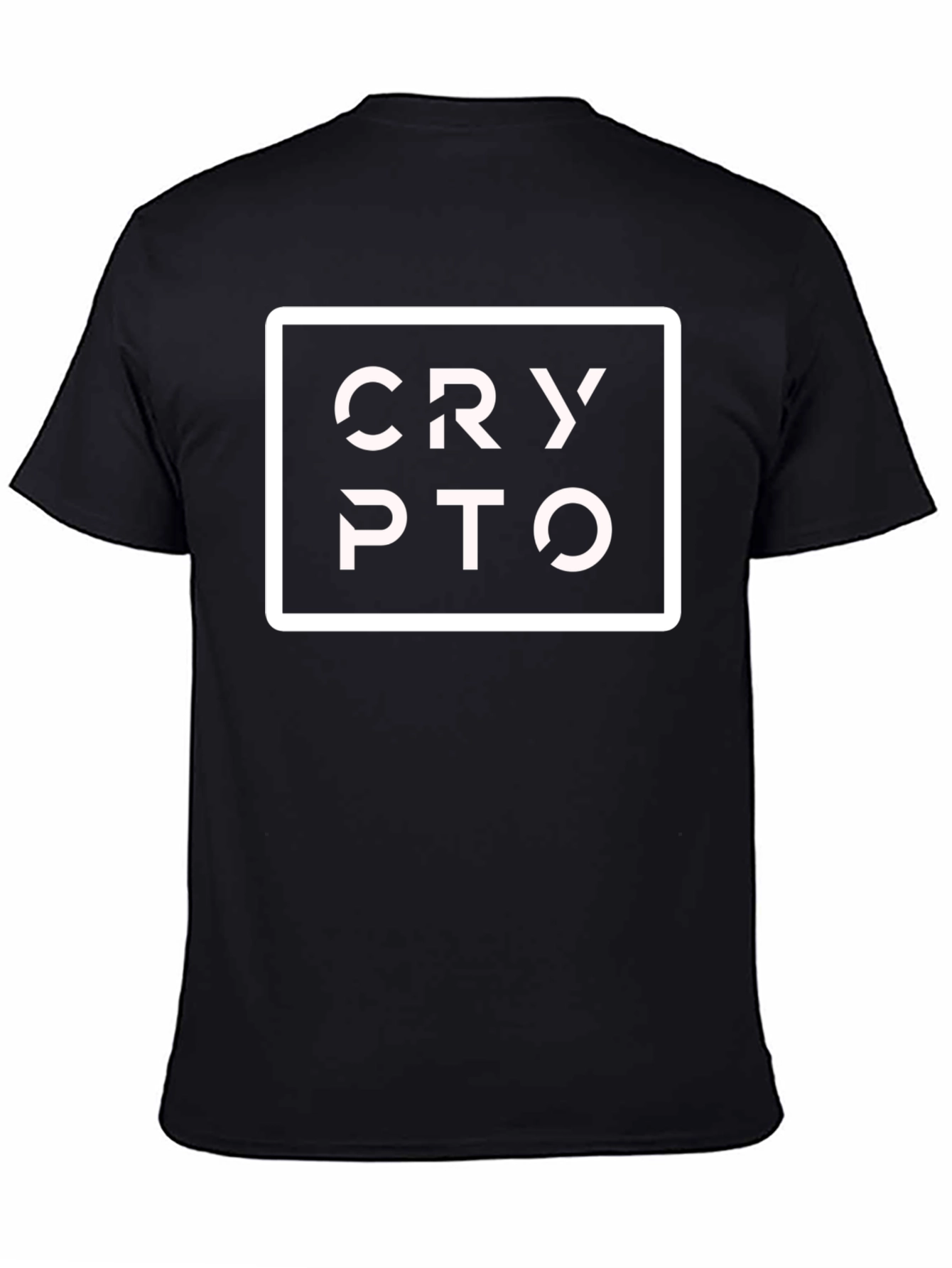 Crypto T-Shirt - Black Graphic Tee