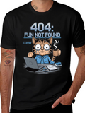 404 Fun Not Found Cat T-Shirt