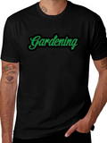 Gardening T-Shirt: Crazy World Keeps Me Sane