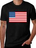 Memorial Day American Flag 2021 T-Shirt