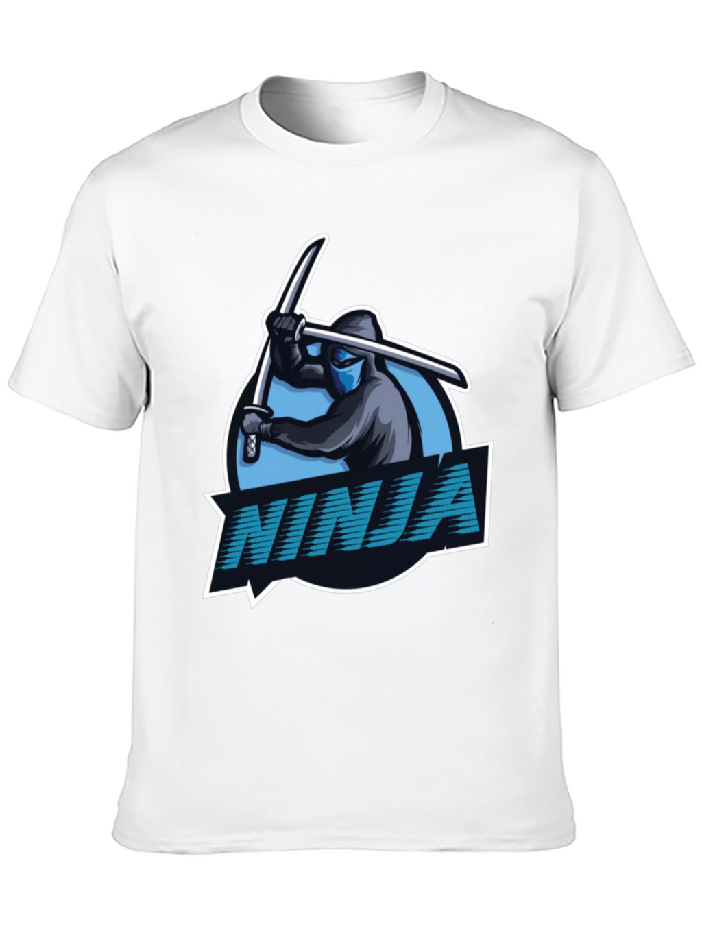 Ninja Graphic Tee - Cool Graphic T-Shirt