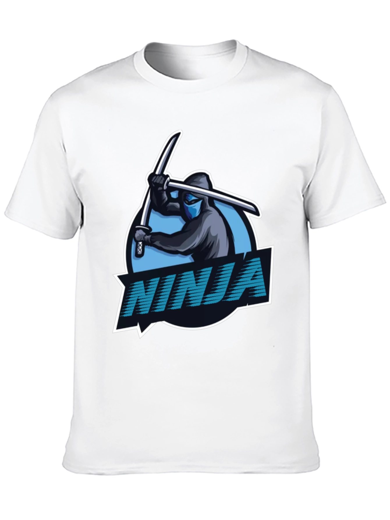 Ninja Graphic Tee - Cool Graphic T-Shirt