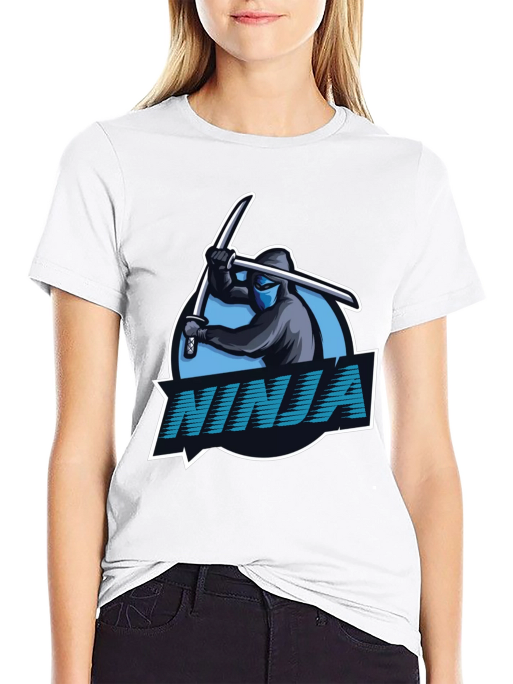 Ninja Graphic Tee - Cool Graphic T-Shirt