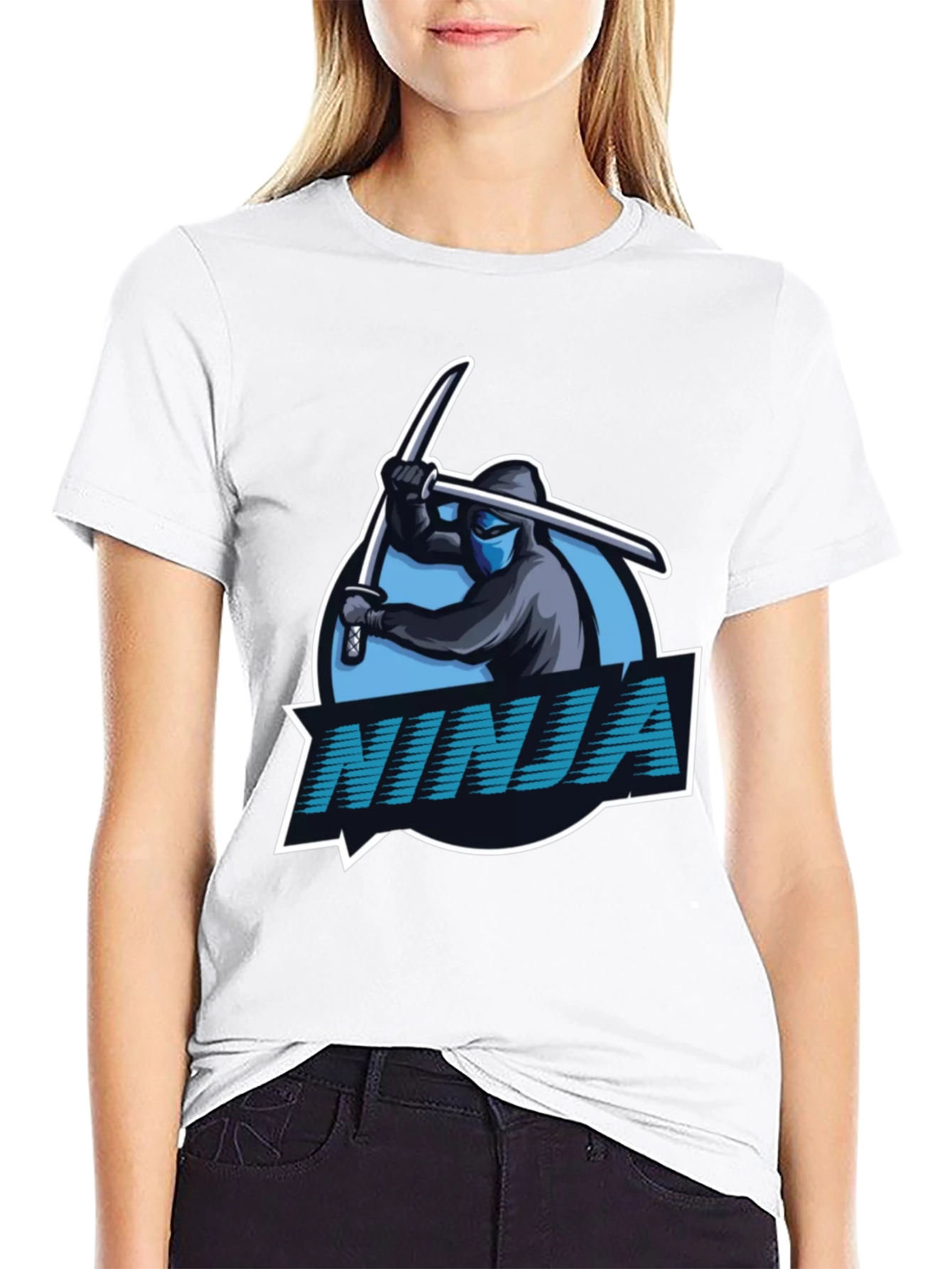 Ninja Graphic Tee - Cool Graphic T-Shirt