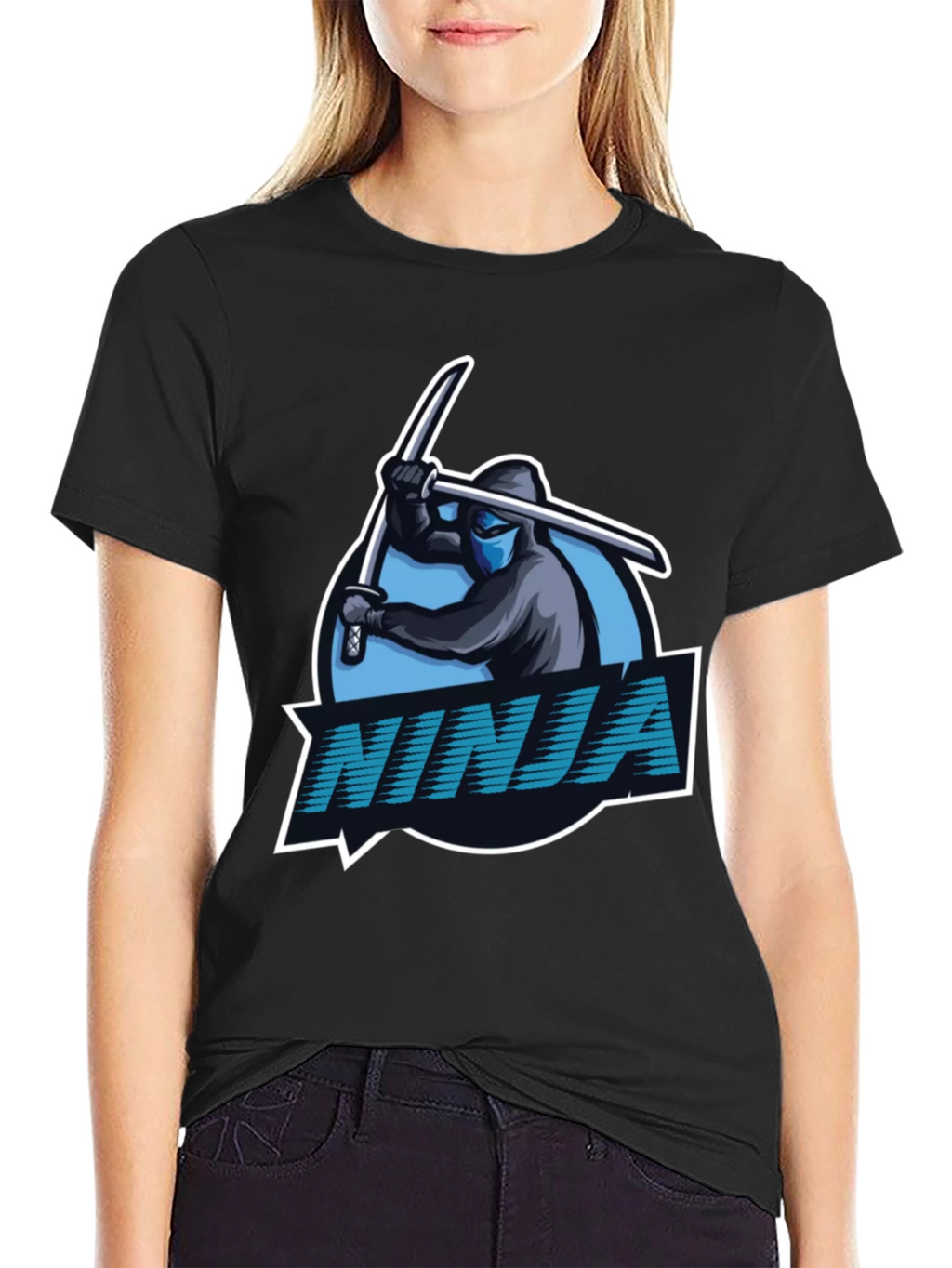 Ninja Graphic Tee - Cool Graphic T-Shirt