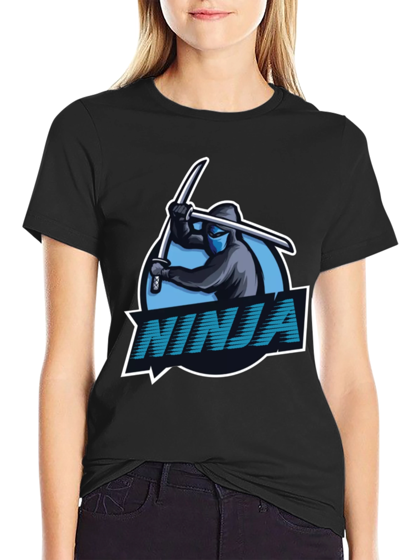 Ninja Graphic Tee - Cool Graphic T-Shirt