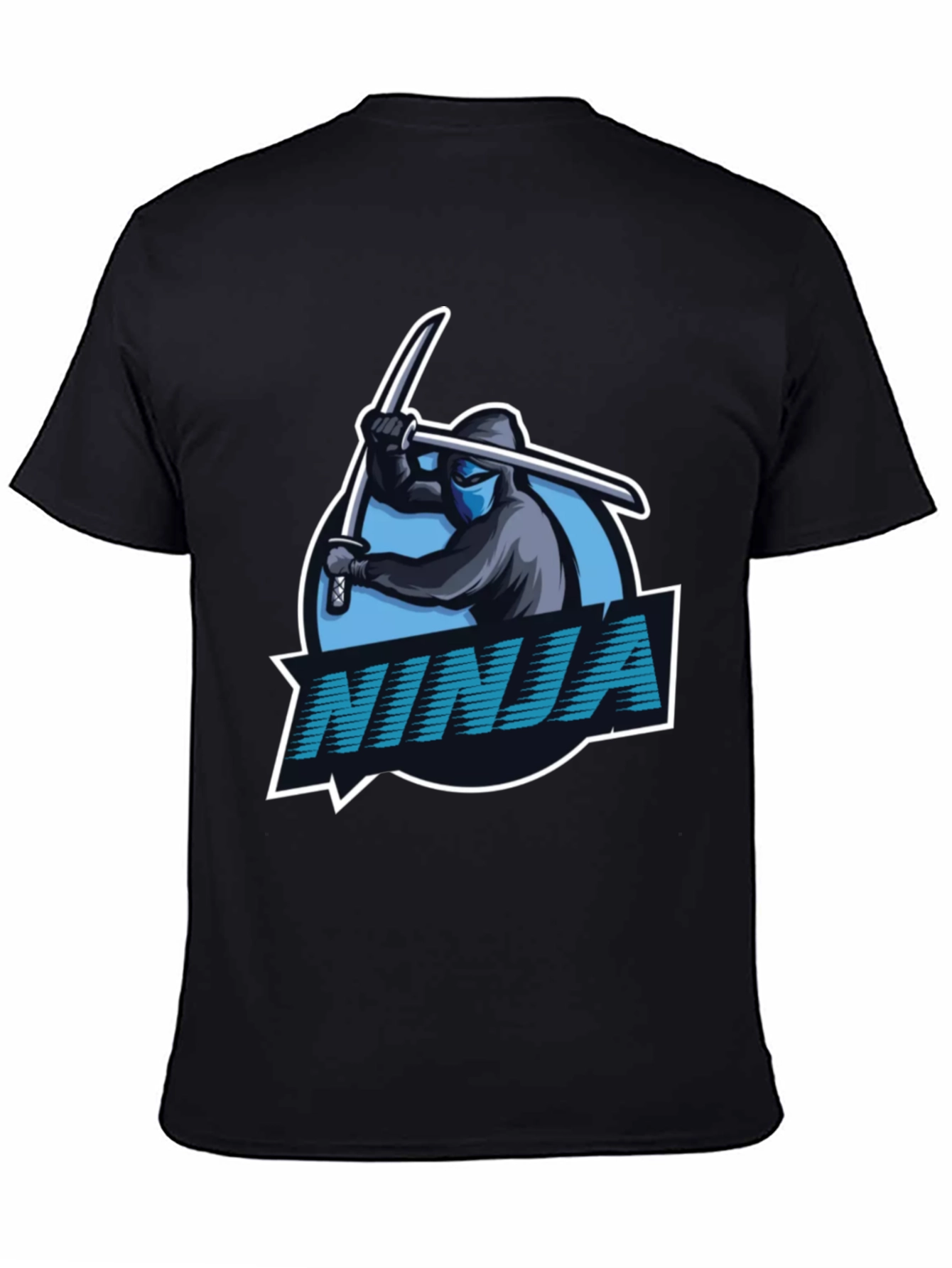 Ninja Graphic Tee - Cool Graphic T-Shirt