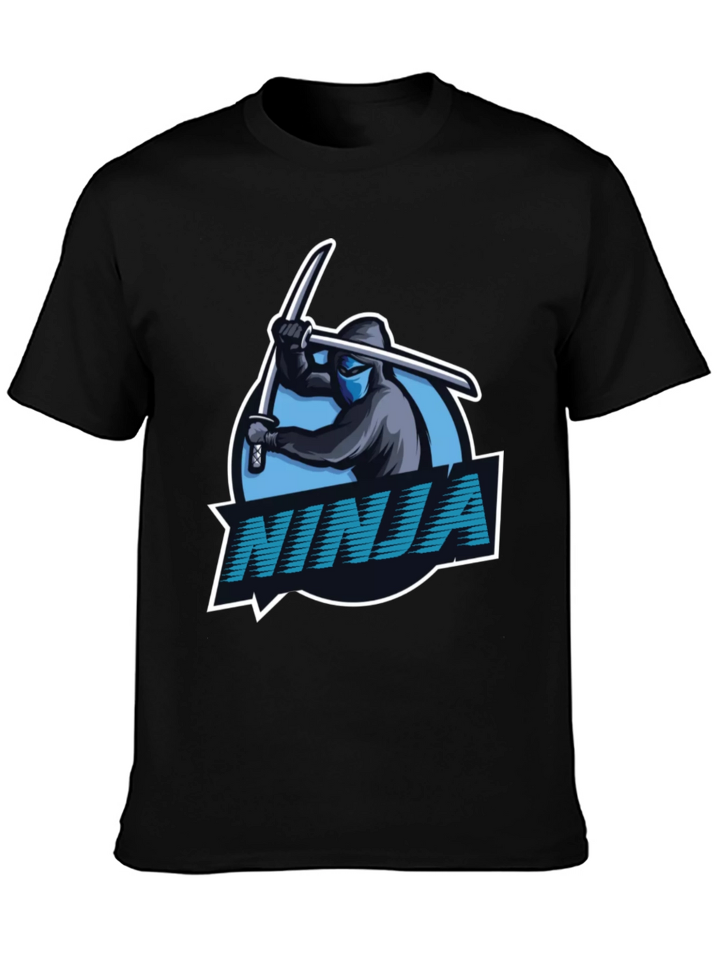 Ninja Graphic Tee - Cool Graphic T-Shirt