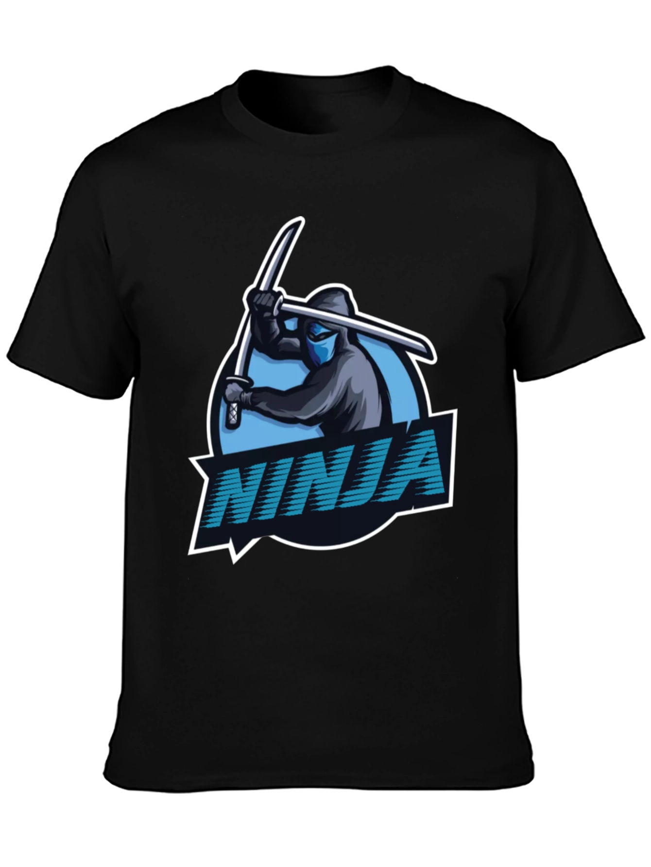 Ninja Graphic Tee - Cool Graphic T-Shirt