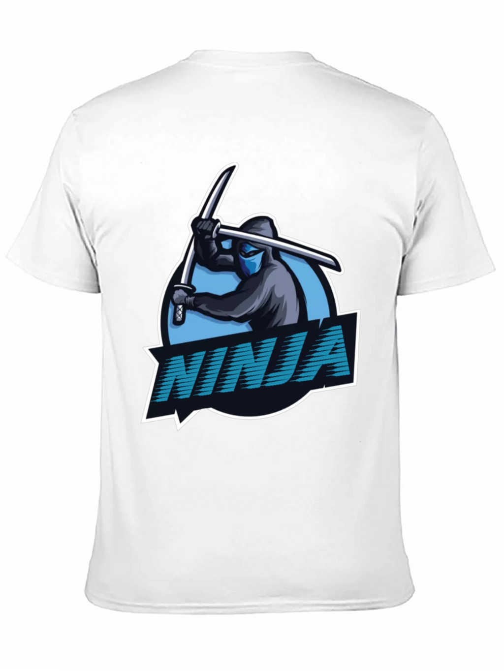 Ninja Graphic Tee - Cool Graphic T-Shirt