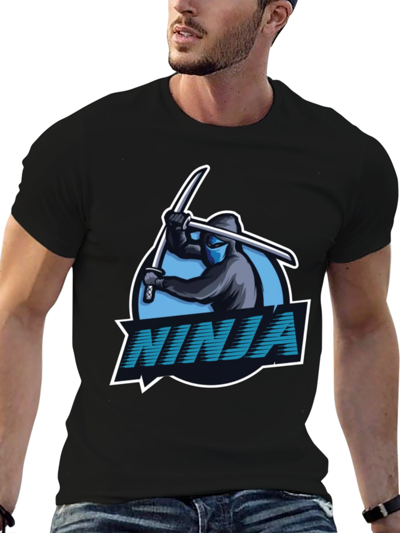 Ninja Graphic Tee - Cool Graphic T-Shirt