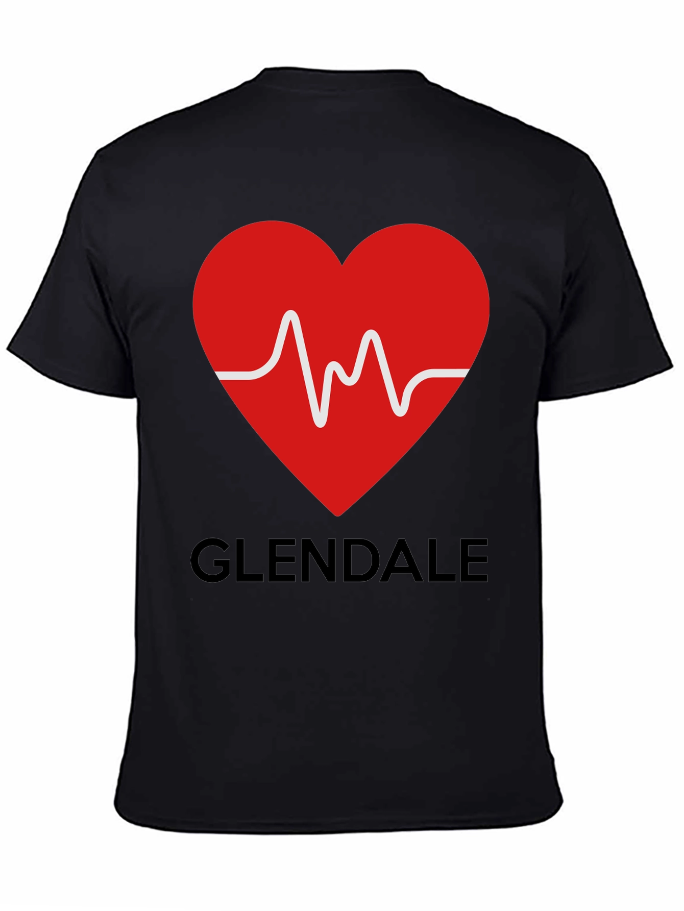 Glendale Heartbeat Graphic Tee