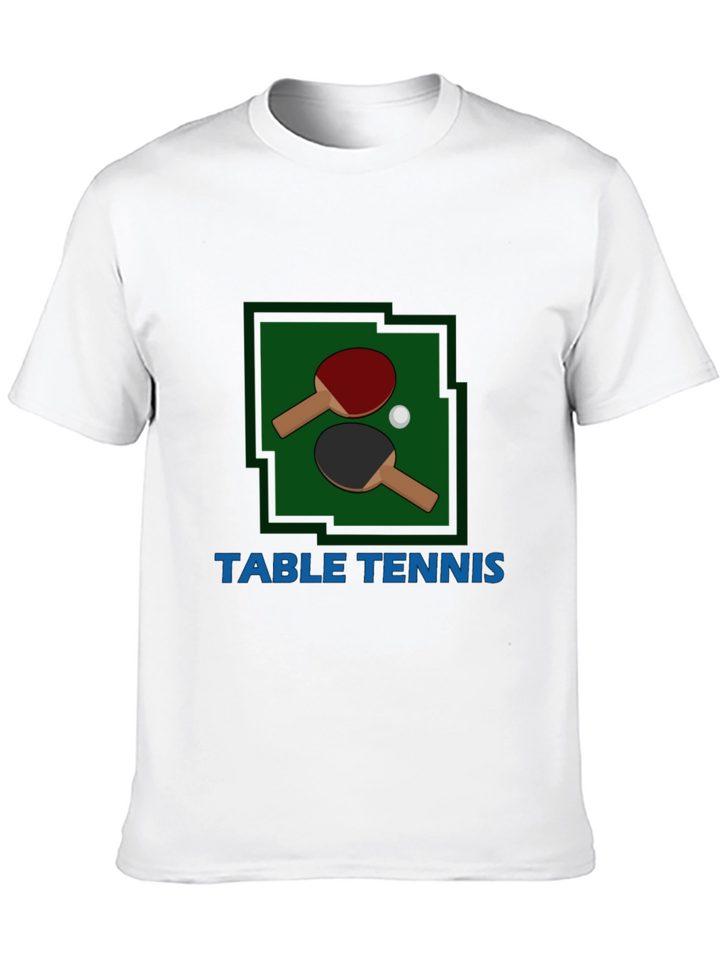 Table Tennis T-Shirt: Fun Sports Tee