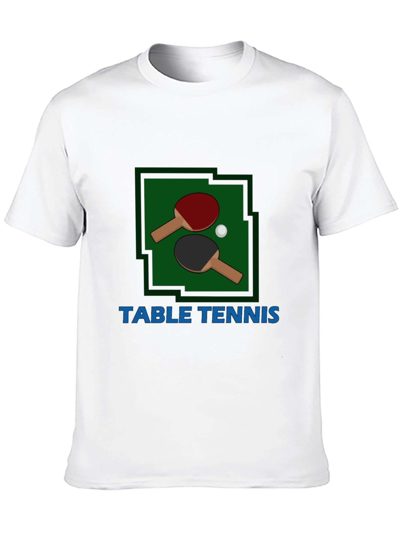 Table Tennis T-Shirt: Fun Sports Tee