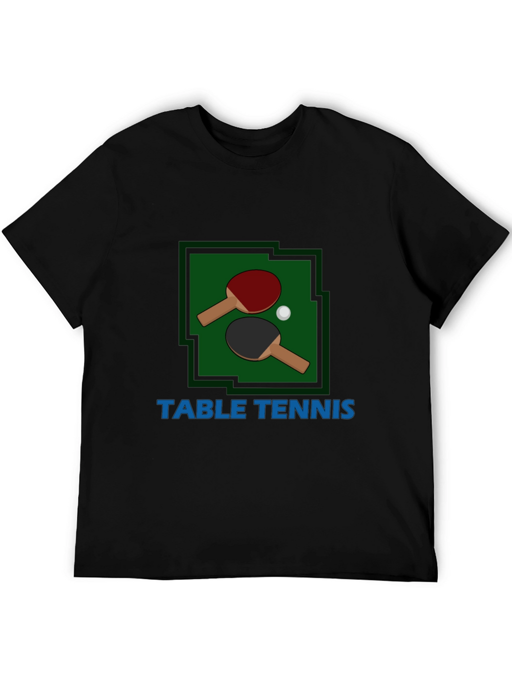 Table Tennis T-Shirt: Fun Sports Tee