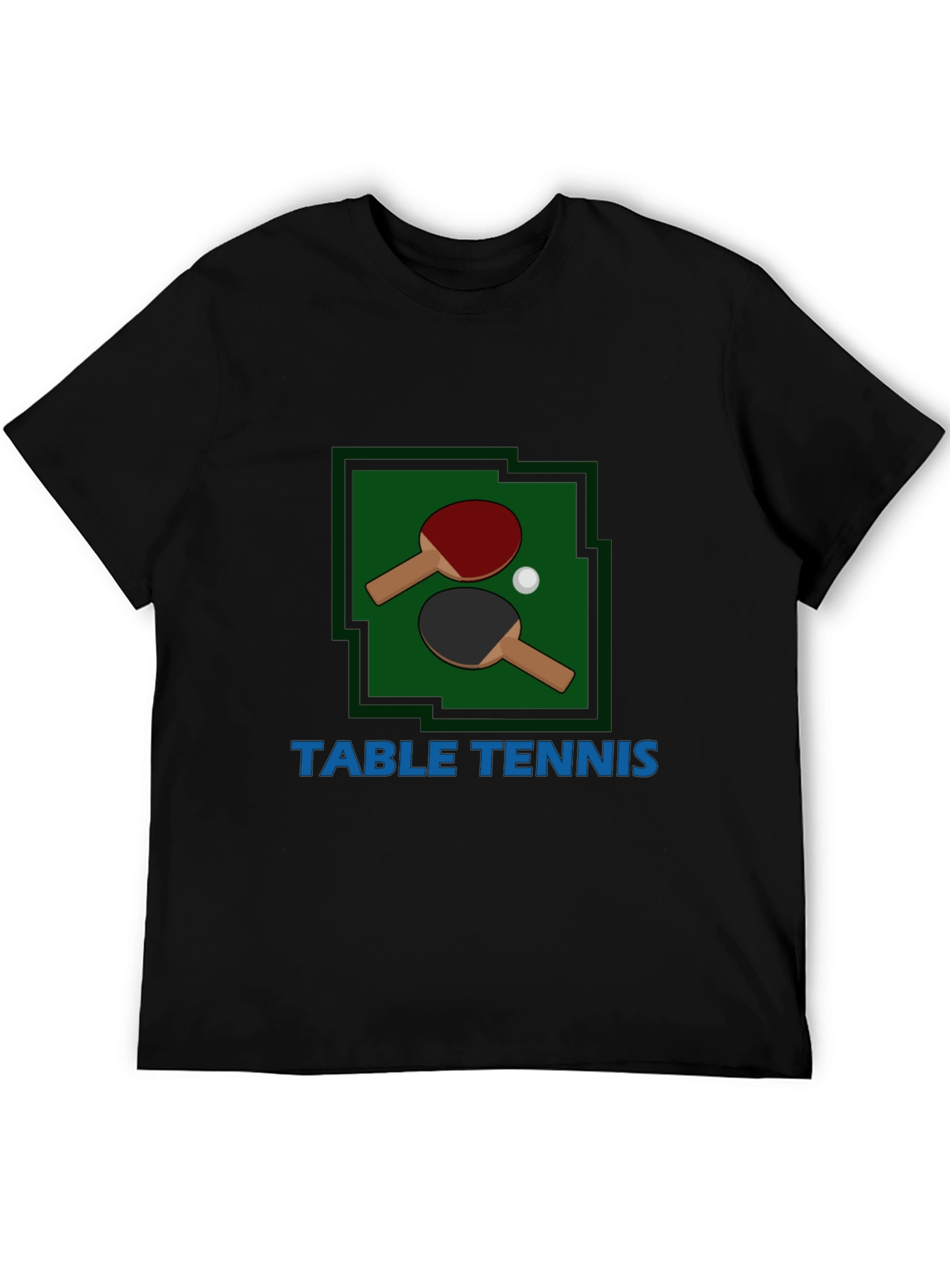 Table Tennis T-Shirt: Fun Sports Tee