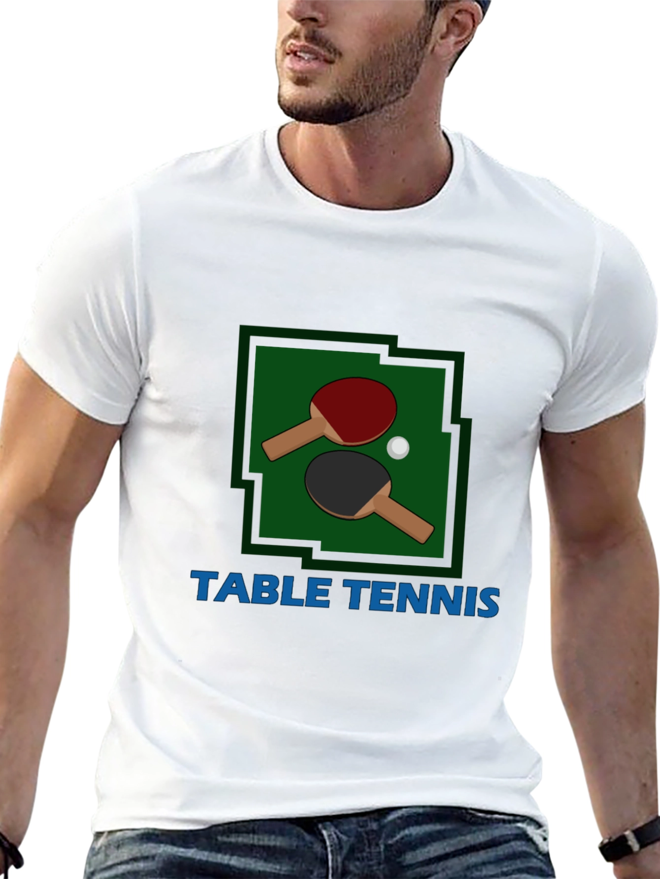 Table Tennis T-Shirt: Fun Sports Tee
