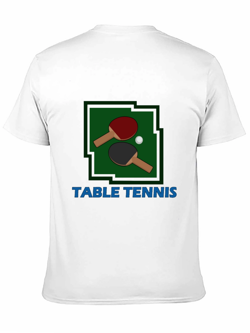 Table Tennis T-Shirt: Fun Sports Tee
