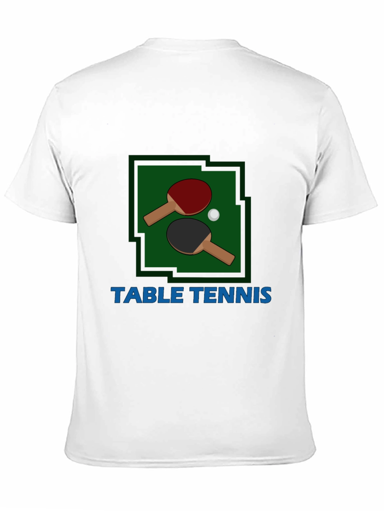 Table Tennis T-Shirt: Fun Sports Tee