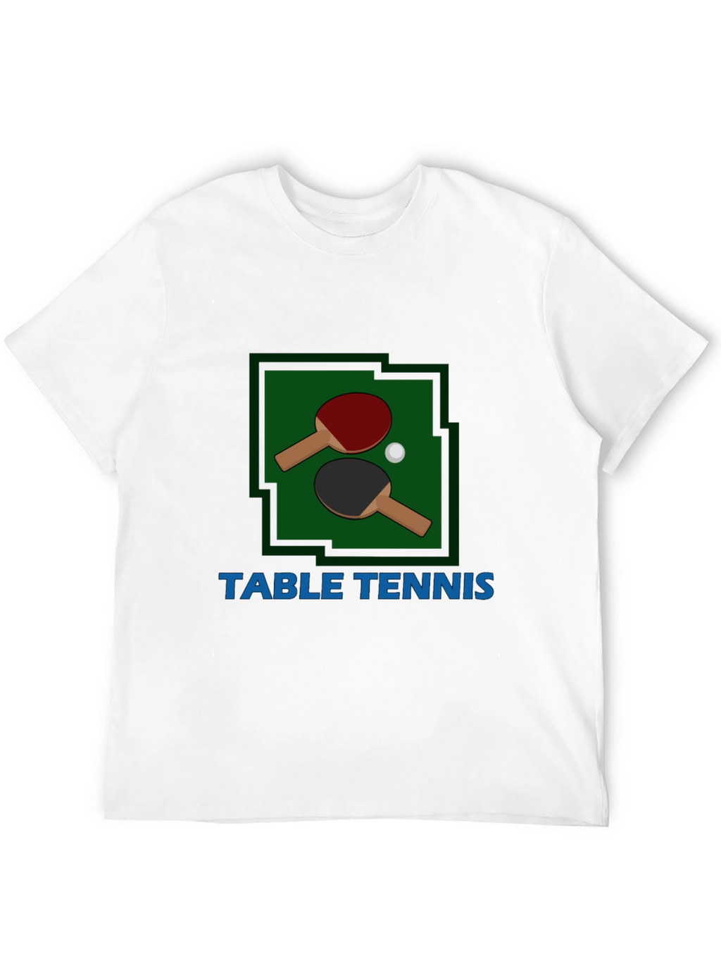 Table Tennis T-Shirt: Fun Sports Tee