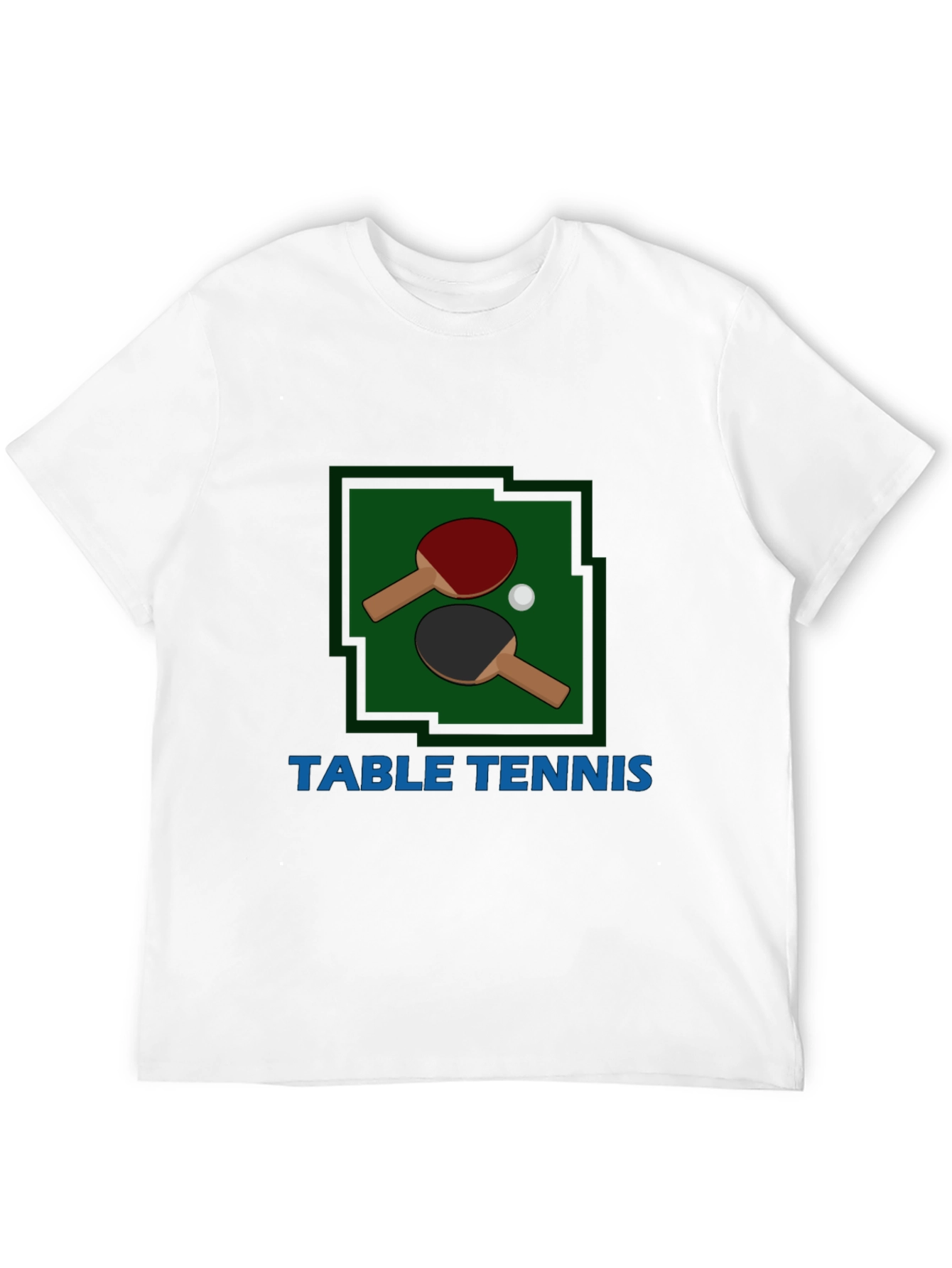 Table Tennis T-Shirt: Fun Sports Tee