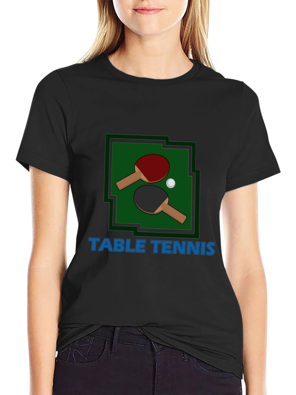 Table Tennis T-Shirt: Fun Sports Tee