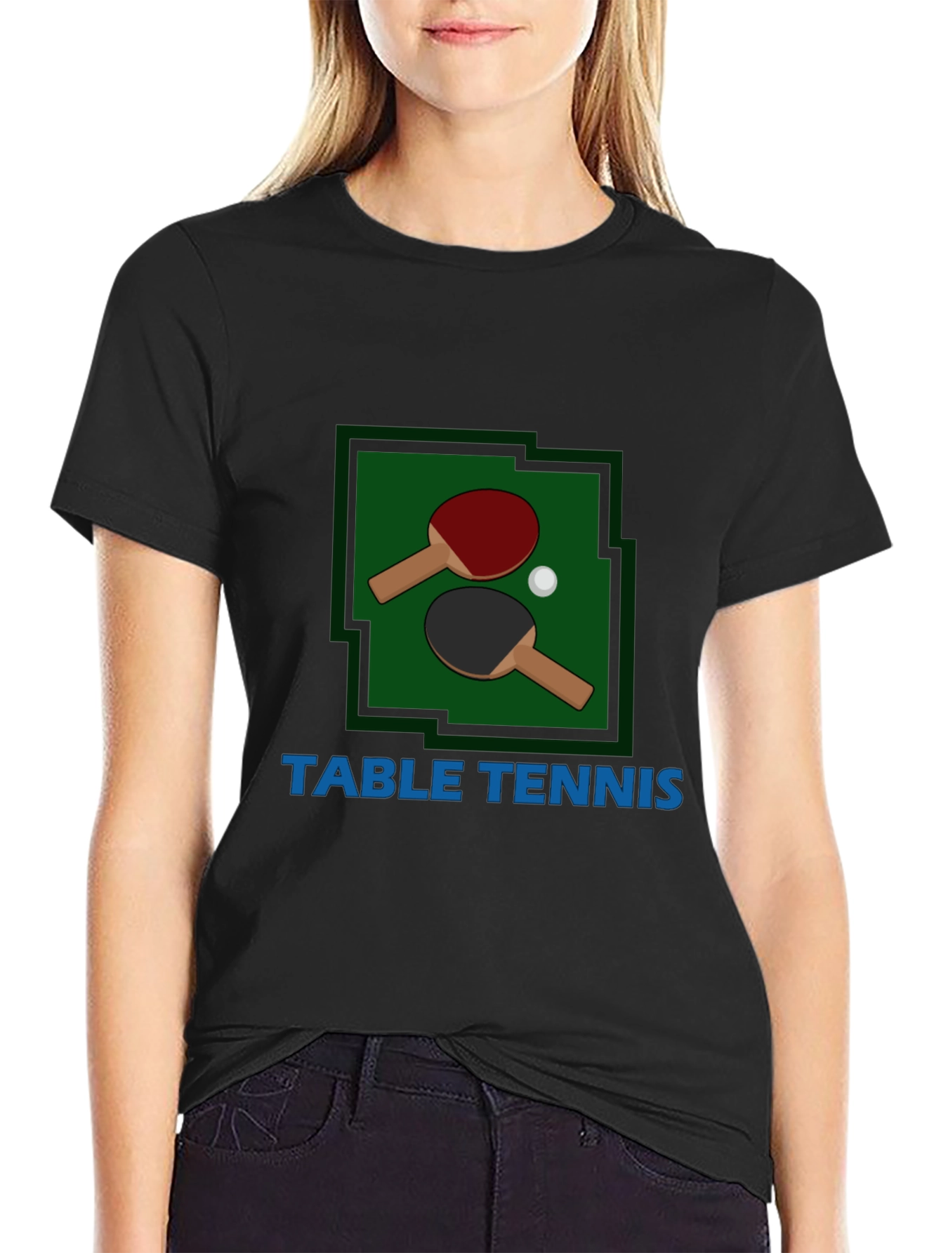 Table Tennis T-Shirt: Fun Sports Tee