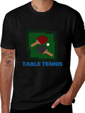 Table Tennis T-Shirt: Fun Sports Tee