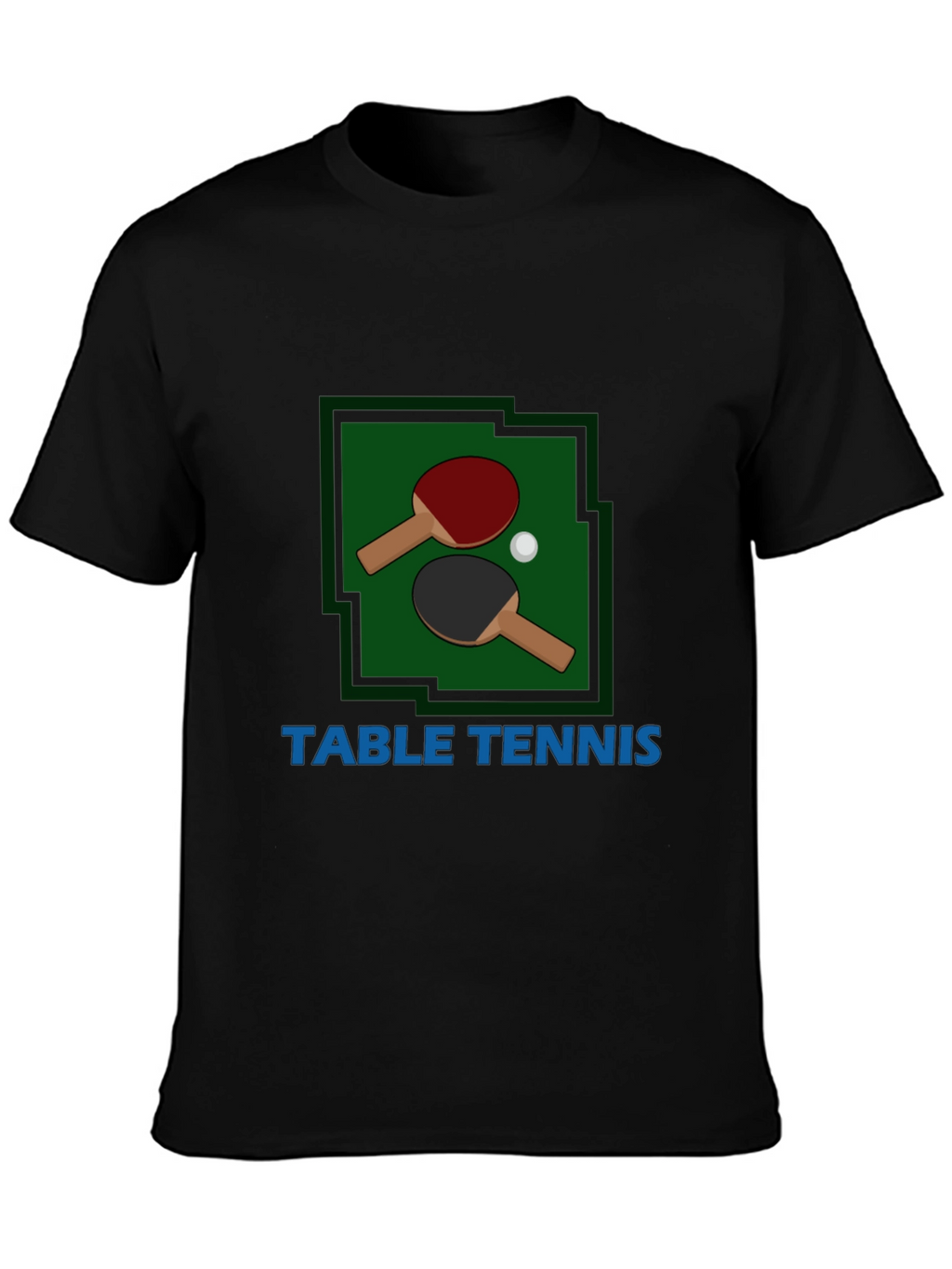 Table Tennis T-Shirt: Fun Sports Tee