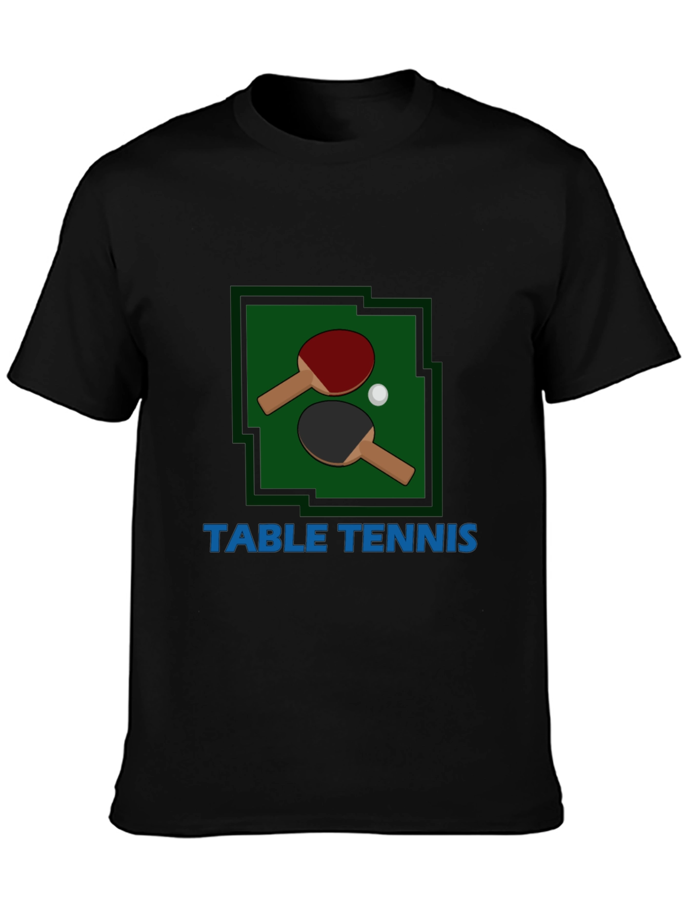 Table Tennis T-Shirt: Fun Sports Tee