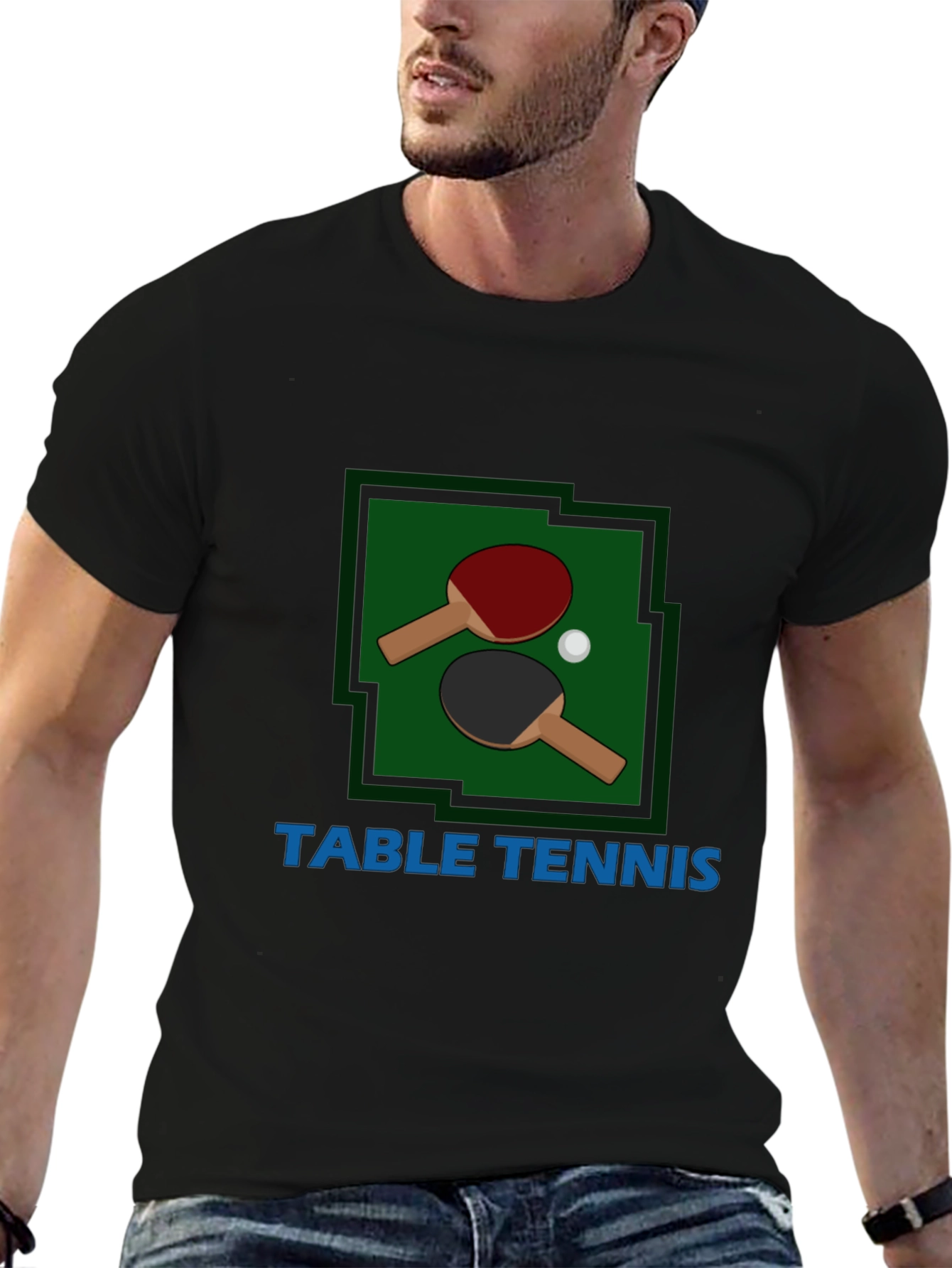 Table Tennis T-Shirt: Fun Sports Tee