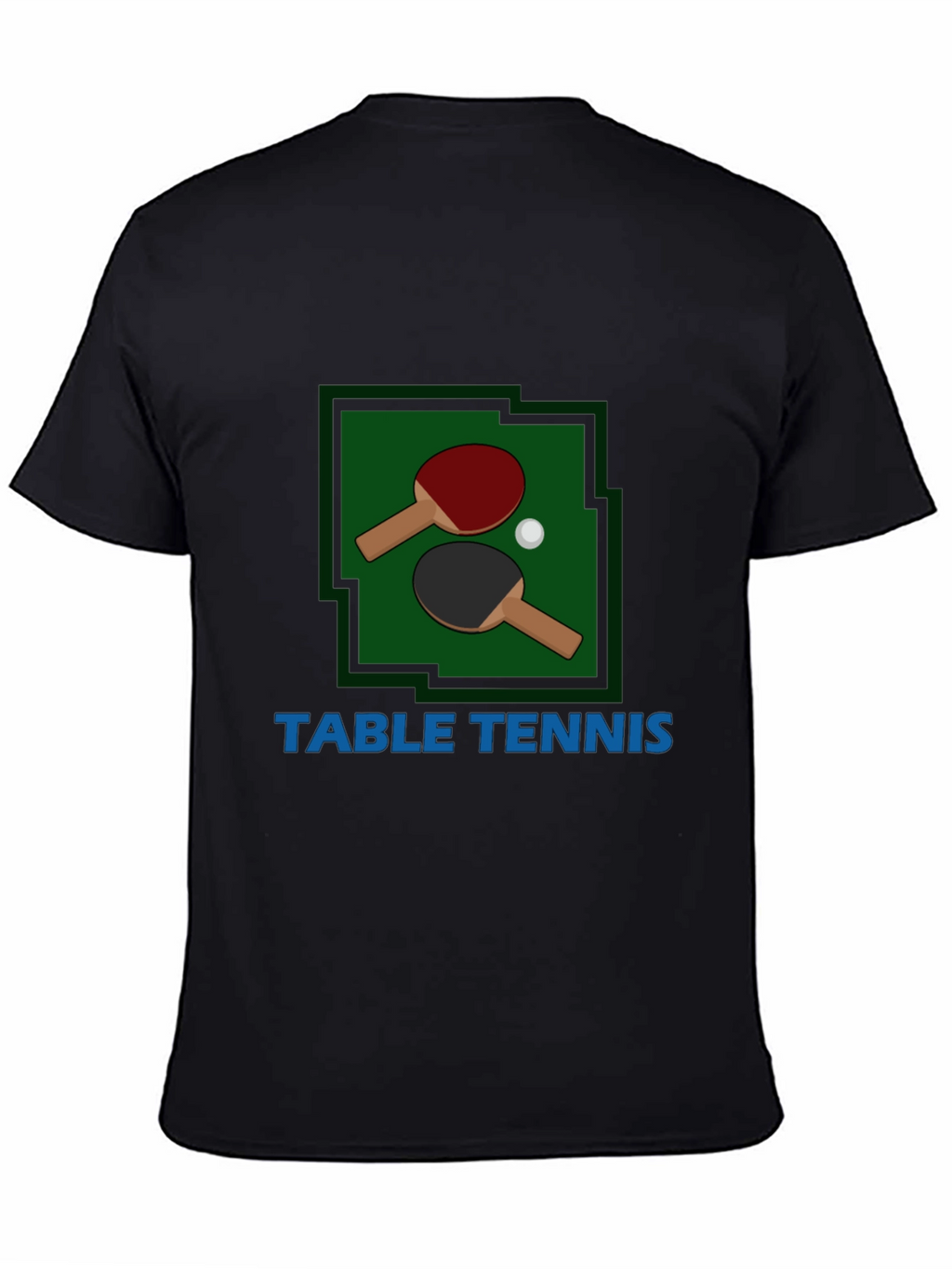Table Tennis T-Shirt: Fun Sports Tee