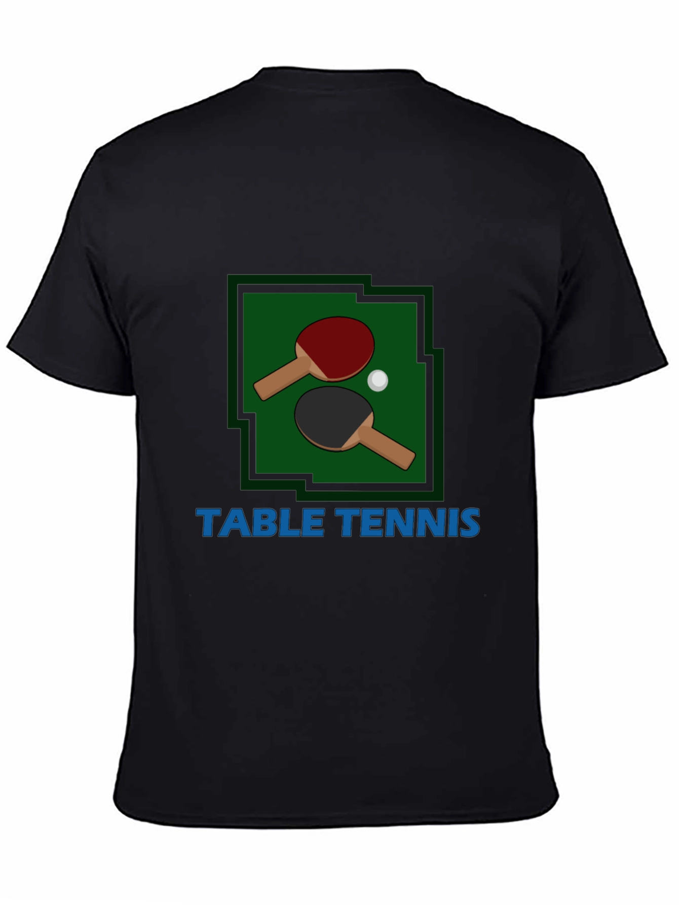 Table Tennis T-Shirt: Fun Sports Tee