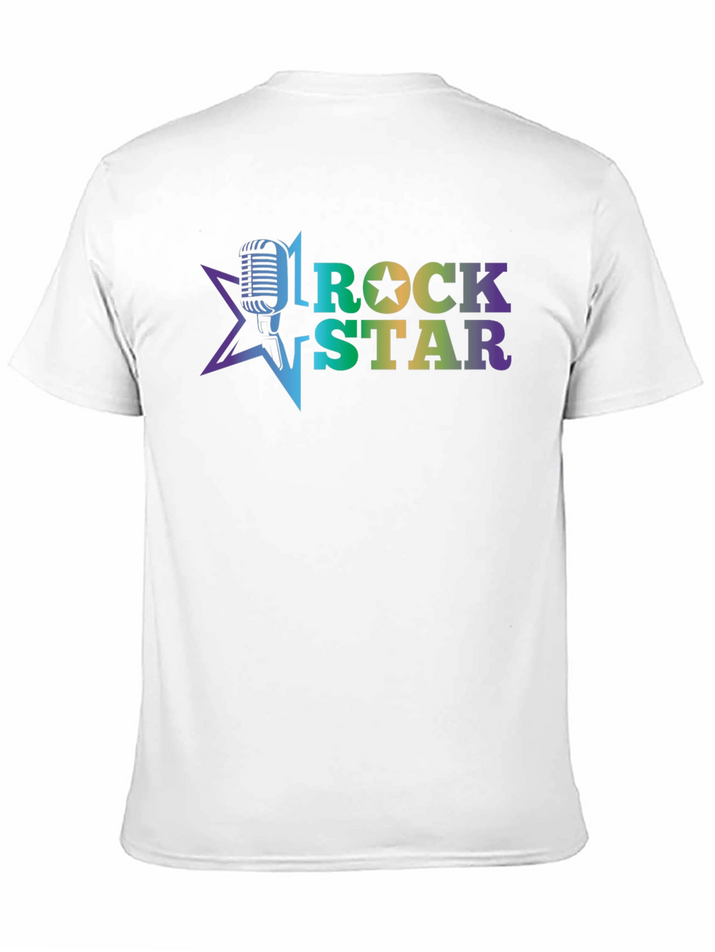 Rock Star Graphic Tee - Stylish Musician T-Shirt