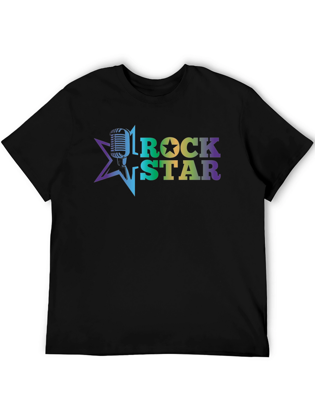 Rock Star Graphic Tee - Stylish Musician T-Shirt